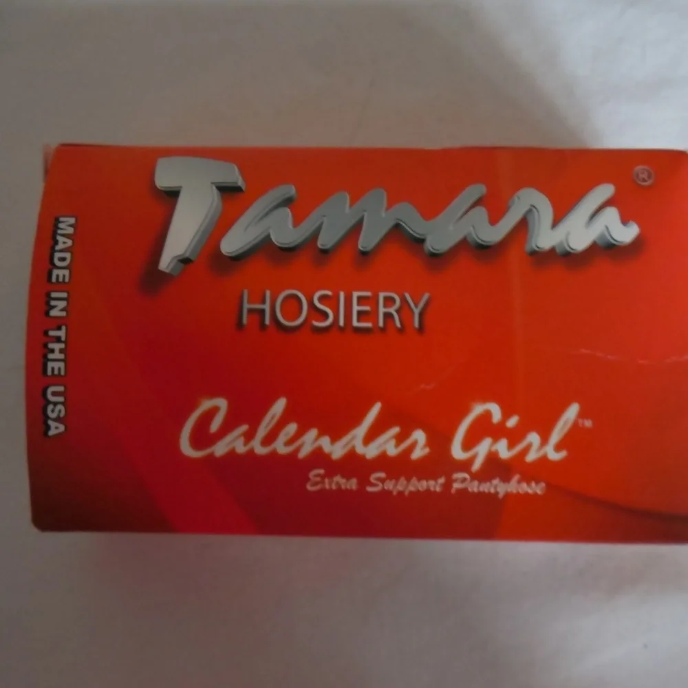 New Tamara Control Top Pantyhose Black Sizes B C C-LG XTL 2XL